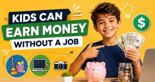 How to Earn Money as a Kid Without a Job