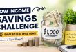 Low Income Savings Challenge