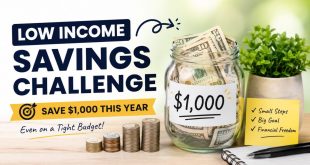 Low Income Savings Challenge