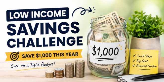 Low Income Savings Challenge