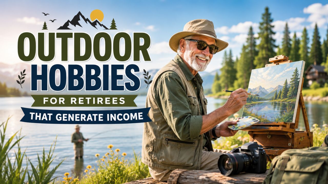 Outdoor Hobbies for Retirees That Generate Income